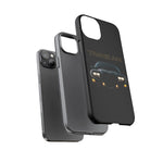 Dark 1998 Trans Am Front View Muscle Car Tough Phone Case Gift