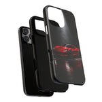 Spotlight Red C7 Stingray Reborn Tough Phone Case