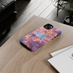 Floating Pool Deck Phone Case, Pastel Cloud 3D Render Cover