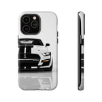 White GT500 phone case | Sports Car Reflection