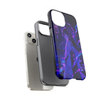 Neon Shrine Maiden phone case | Tough Case, anime vaporwave