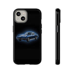 1963 Sting Ray Blue Glow Tough Phone Case Cover Gift Art