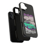 R32 Skyline GT-R Manga Style JDM Tough Phone Case Cover Gift