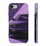 180SX Midnight Purple Tough Phone Case for JDM Car Fans