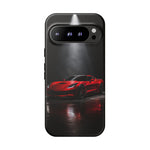 Spotlight Red C7 Stingray Reborn Tough Phone Case