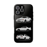 R32 Skyline Phone Case White, Three-View Vector Cover, Gift GTR Fans