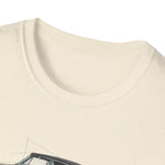 1962 Galaxie 500XL Classic Car T-Shirt | Vintage Coupe Trio Illustration