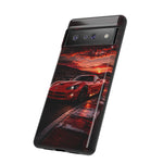 Viper SRT10 Red Classic Art Tough Phone Case