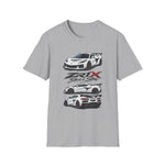 2026 C8 ZR1 X T-Shirt | Stars and Steel Racing Supercar Graphic Tee