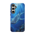 Whale Shark Phone Case, Sunlit Spotted Pattern Cover