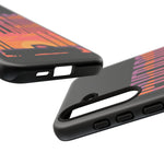 Silverado sunset truck Phone Case | Retro pickup silhouette