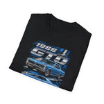 Blue 1966 GTO Muscle Car T-Shirt | Classic Car Tee
