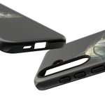 Snook Fishing Phone Case, Saltwater Portrait Black Cover, Gift