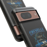 1970 Chevelle SS Blue Lightning Tough Phone Case Cover