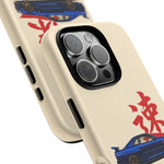 R34 Skyline Red Kanji Minimal Tough Phone Case