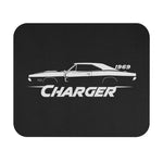 1969 Charger Classic Car Mouse Pad | Retro Muscle Car Desk Mat