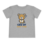 CEO of Nap Time Funny Toddler Boys Girls T-Shirt Baby Shower Gift