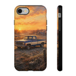 73 Chevy C10 Square body Truck Two-Tone Sunrise Tough Phone Case