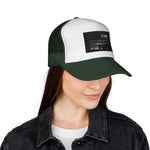 1966 Chevy C10 Trucker Cap Hat | American Flag C10 Pickup Mesh Snapback