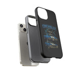 1970 Chevelle SS Blue Lightning Tough Phone Case Cover