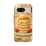 Pancake Phone Case Cute Breakfast Kawaii Tough Cover Gift