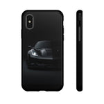 Black Corvette C7 Headlight Tough Phone Case