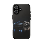 Hypersonic Gray C8 Studio Rim Light Tough Phone Case