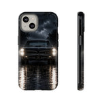 Vintage Muscle Car in Rain 1966 GTO phone case | Tough Cases