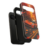 Orange C7 Autumn Apex Tough Phone Case