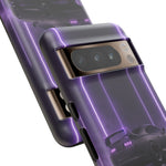 Matte Gray MK4 Supra Violet Neon Pillars Case