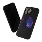 Girl at Window Night Cityphone Case | Tough Case