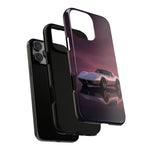 Soft White C3 Corvette Mauve Sky Phone Case