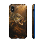 Tigerfish Lure Strike Phone Case Freshwater Fishing Gift for Anglers
