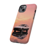 Panda AE86 Pastel Rain Reflection Tough Case