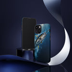 Yellowfin Tuna Phone Case, Deep Sea Fishing Tough Cover for Men