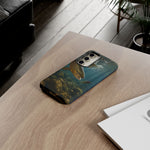 Brown Trout Streamer Phone Case Freshwater Fishing Gift for Anglers