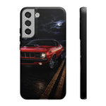 1971 Hemi Cuda 426 Classic Muscle Car Art Tough Phone Case