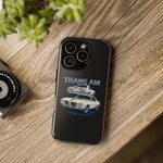 1969 Trans Am White Blue Stripe Tough Phone Case Cover Gift
