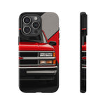 OBS Chevy Truck Victory Red Tough Phone Case