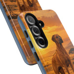 Rhodesian Ridgeback African Savanna Art Tough Phone Case