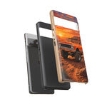 Chevy K5 Blazer Classic Off-Road 4x4 Night Art Tough Phone Case