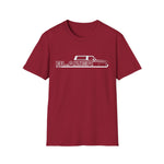1977 K5 Blazer Classic Square Body 4x4 Name Badge Classic Car T-Shirt Fan Gift