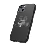 1956 F100 Gray Classic Pickup Tough Phone Case Cover Gift