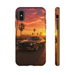 Camaro Z28 1977 Second Gen Classic Art Tough Phone Case
