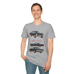 1966 GTO illustration T-Shirt | Classic Muscle Car Tee