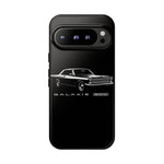 Vintage Galaxie 500 Phone Case | Classic Car Illustration, Black