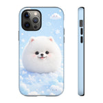 Samoyed Kawaii Snowball Chibi Pet Dog Breed Art Tough Phone Case