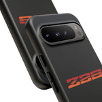 1985 Z28 Sunset Stripe Emblem Tough Phone Case Cover Gift