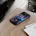 Skyline GT-R Tokyo Rain JDM Night Art Tough Phone Case