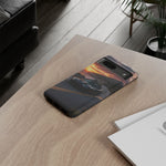 S2000 JDM Roadster Coastal Sunset Art Tough Phone Case